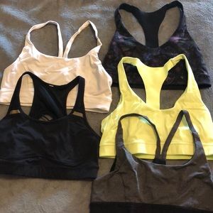 Lululemon sports bras